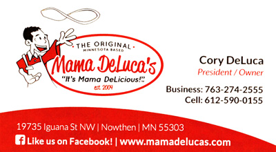 Mama Deluca's Pizzera