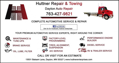 Huttner Repair & Towing